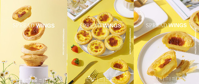食譜 ▏簡易版蛋撻在家就能制作，外酥里嫩！